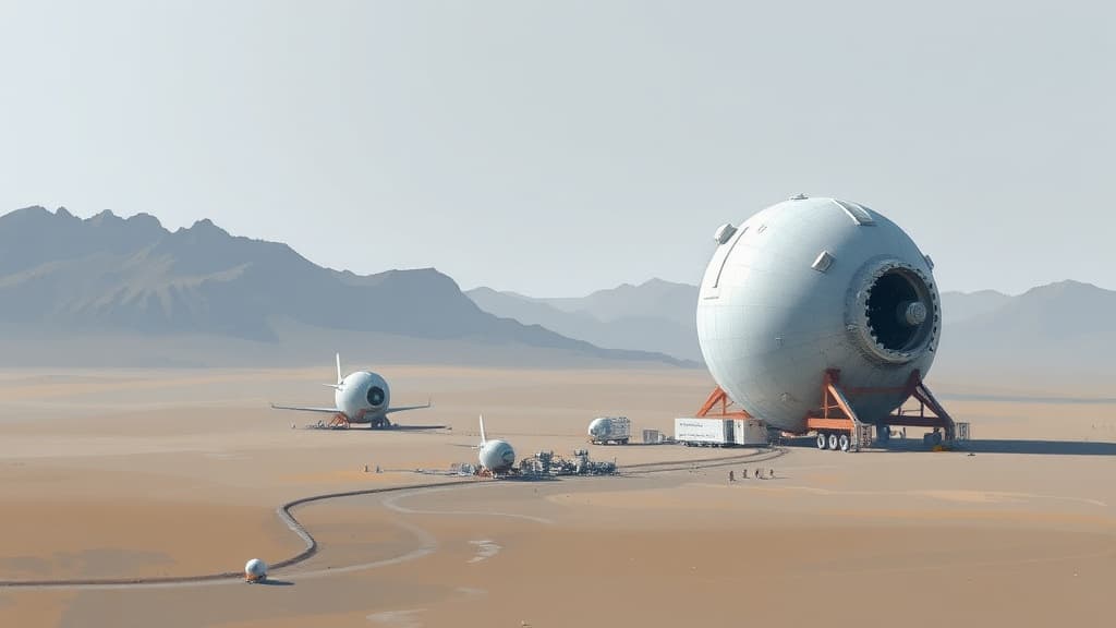 Relativity Space Advances Terran R with Engine Integration and Structural Testing
