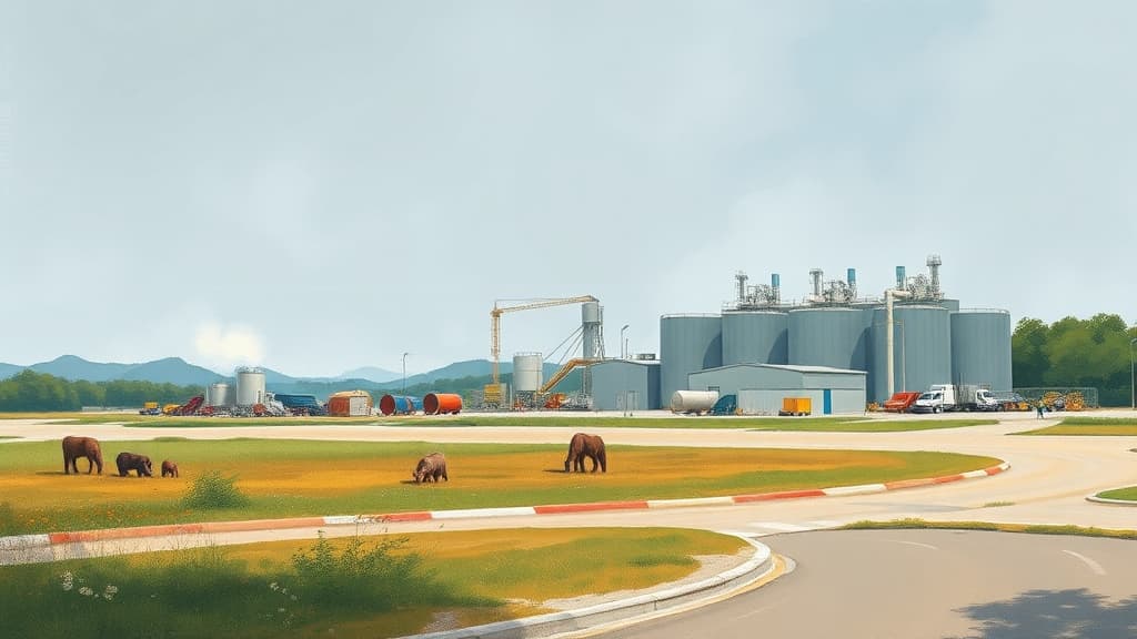 Reterra West GmbH Processes 500 Tons of Organic Waste Daily for Biogas Production