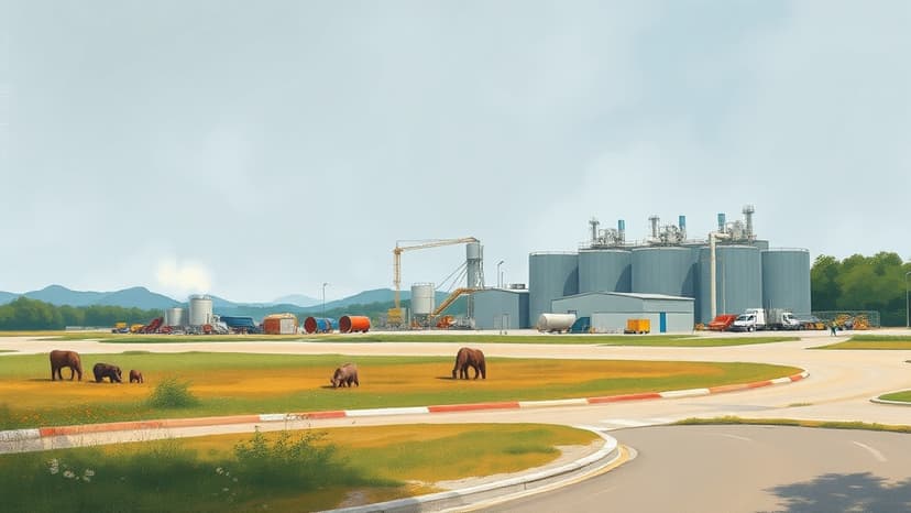 Reterra West GmbH Processes 500 Tons of Organic Waste Daily for Biogas Production