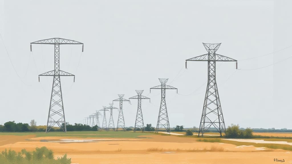 Texas Utility Regulators Face Scrutiny Over High-Voltage Transmission Lines