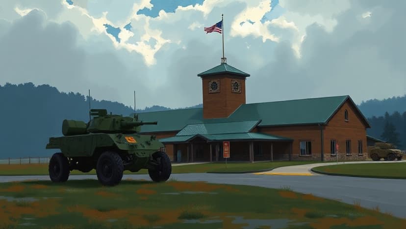 U.S. Army Purchases Middleburg Training Center for Caisson Detachment