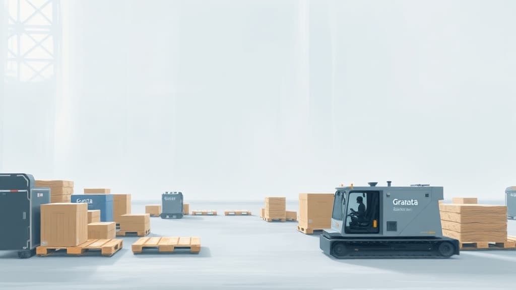 Granta Enhances Production with Cobot Palletiser Implementation