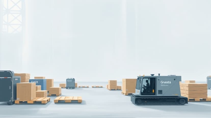 Granta Enhances Production with Cobot Palletiser Implementation