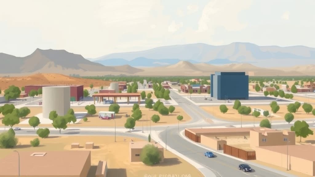 Adelanto Proposes Zoning Update for Data Centers After San Diego Visit