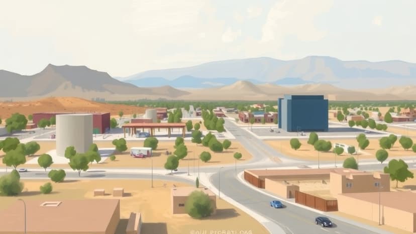 Adelanto Proposes Zoning Update for Data Centers After San Diego Visit