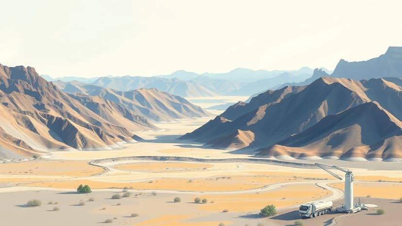 3 Proton Lithium Discovers Major Tungsten Deposit in Nevada