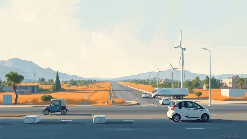 Ethiopia's Electric Mobility Strategy Targets Fuel Import Reduction and Transport Modernization