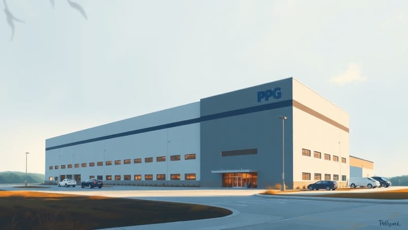 PPG Initiates $280 Million Automotive Coatings Facility in Delaware