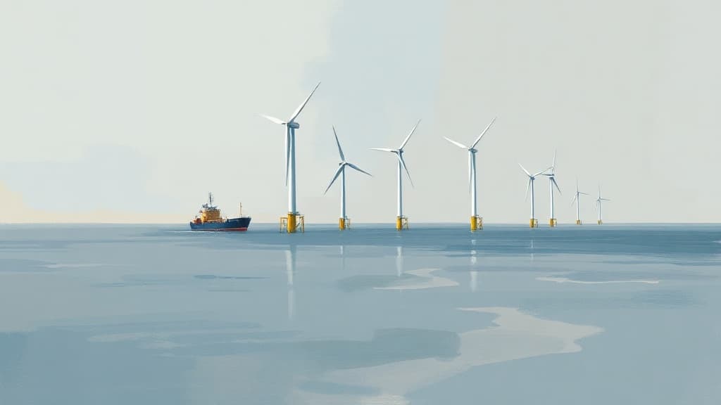 US Offshore Wind Industry Faces Decline, Leaving Workers in Uncertainty