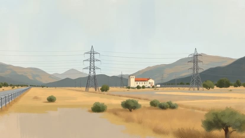 Electric Substation Project Approved in Castelletto Area