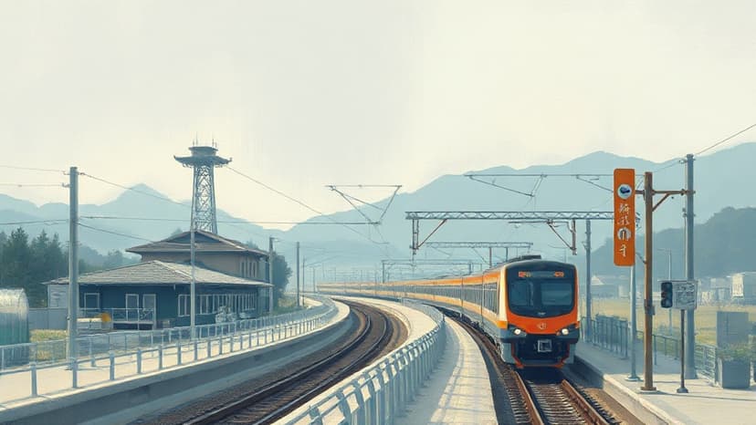 Japan Aims for Carbon Neutrality in Rail Sector by 2050