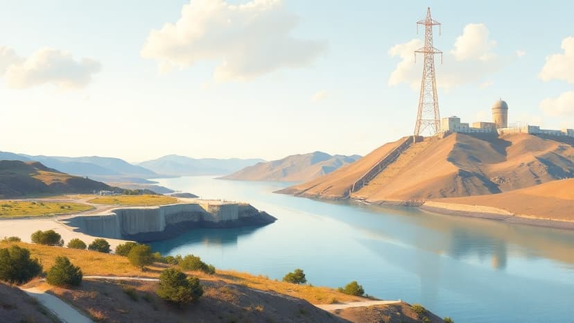 Adani Group Explores Hydropower Investments in Uzbekistan