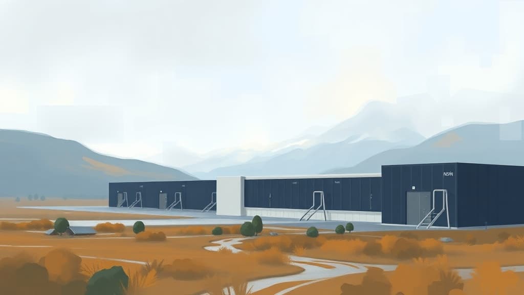 Infratil, Contact Energy, and CDC Plan 250 MW Data Centre in Taranaki, NZ