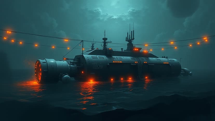 U.S. Military Develops Nuclear-Powered Underwater Energy Network