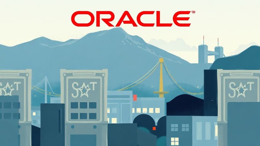 Oracle Announces 21,000 Job Cuts Amid Debt Concerns and Record Backlog