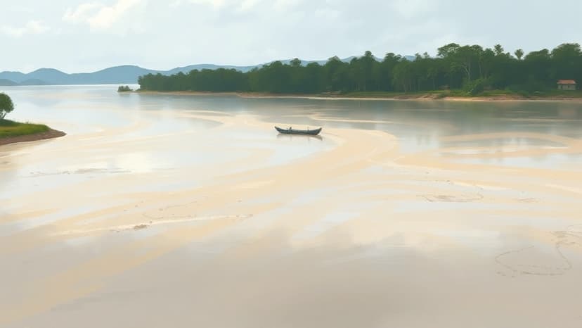Davao Oriental River Discoloration Sparks Mining Investigation