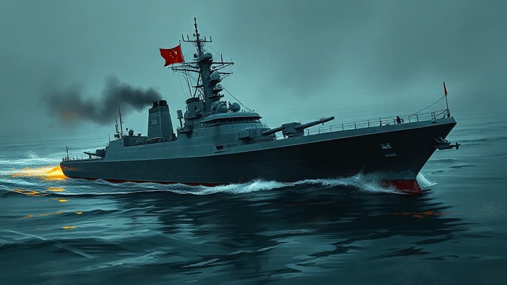 China's Experimental Corvette Transition to New Weapon System Sparks Debate