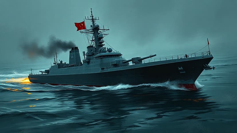 China's Experimental Corvette Transition to New Weapon System Sparks Debate