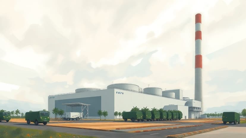 Indonesia to Launch Large EV Battery Plant in Karawang
