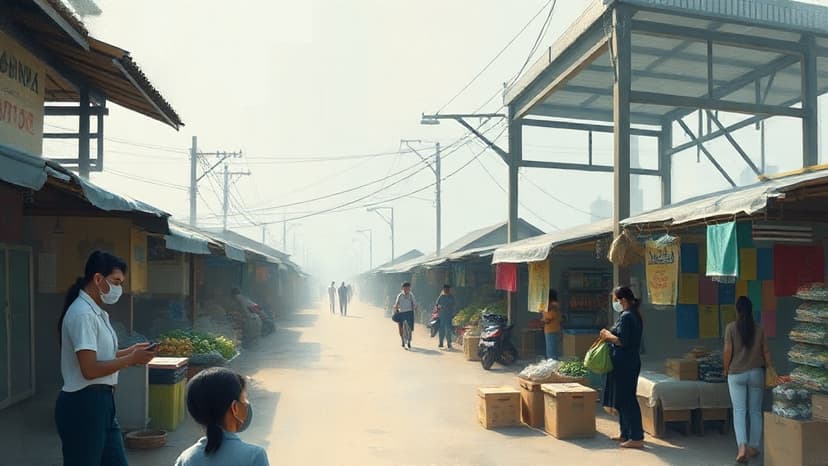 Thai Credit Bank Launches 'Yaek Dee, Mee Credit' Project to Promote Circular Economy at Minburi Market