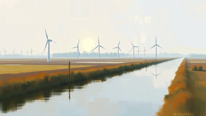 Moerdijk Faces Demolition Threat Amid Wind Power Expansion Plans