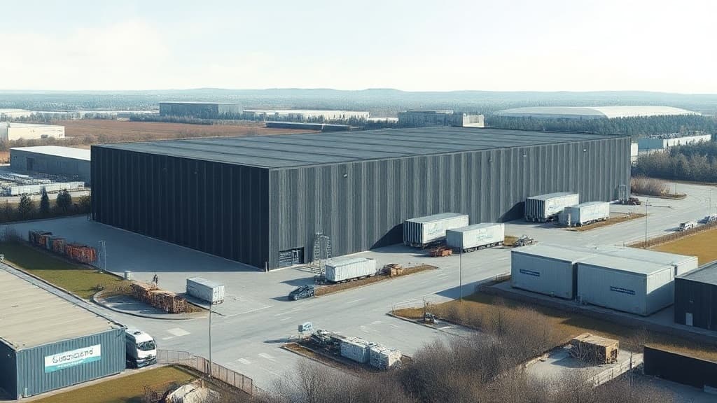 Stendörren Secures Approval for 20,000 sqm Data Center in Södertälje