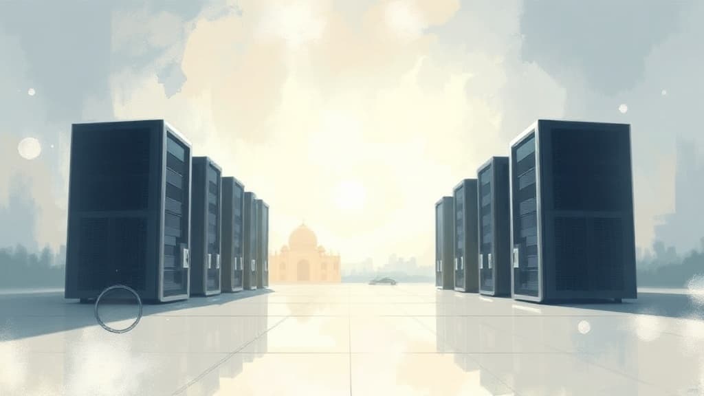 India's AI Data Centers Expand Amid Growing Demand for Inference