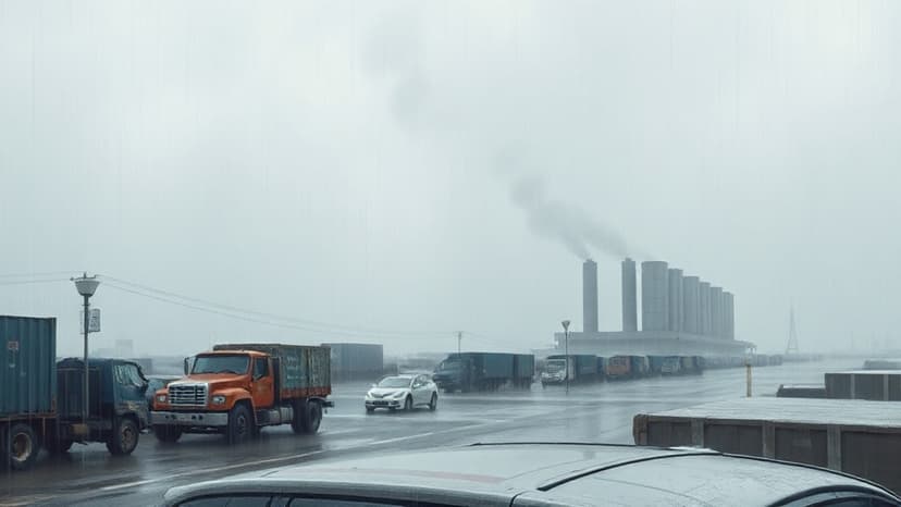 Heavy Rainfall Disrupts Coal Supply Chain in Telangana and Maharashtra