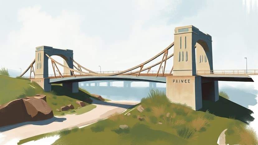Minerva and Stark Parks Launch Trail Connection with New Bridge Dedication