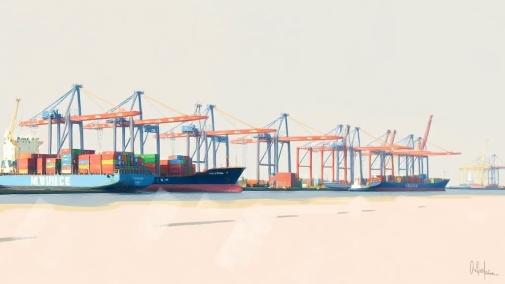 Port of Algeciras Unveils €677m Investment Strategy for 2026-2030