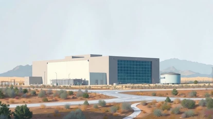 LG Energy Solution's $5.5B Battery Plant in Arizona Nears Completion