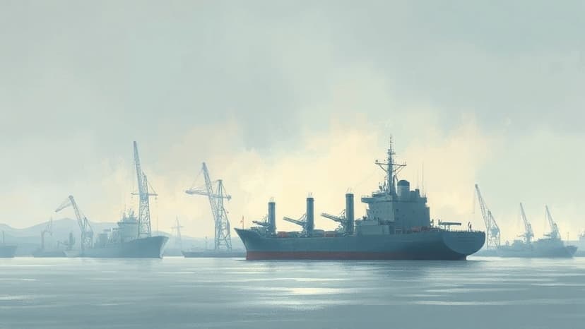 Japan Pursues Revival of Shipbuilding Industry Through Public-Private Collaboration