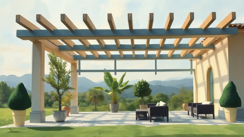 Pratic Installs Bioclimatic Pergolas in 1990s Italian Villa for Enhanced Outdoor Living