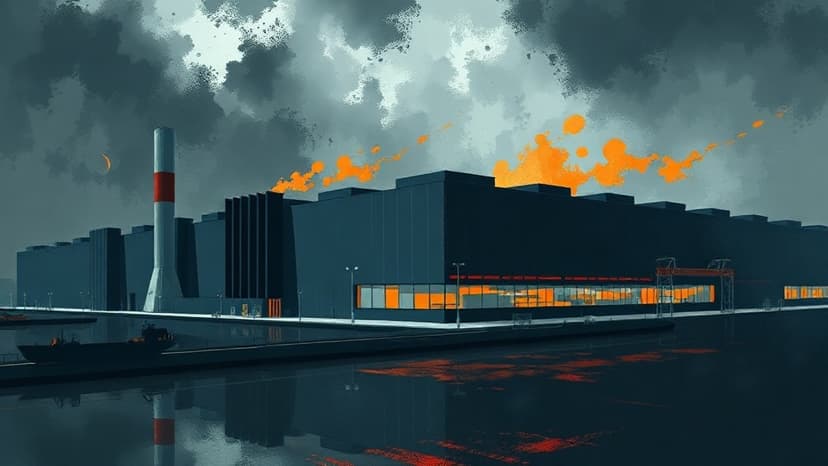 SAIC Motor Proposes EV Factory in Ferrol, Spain Amid Security Concerns