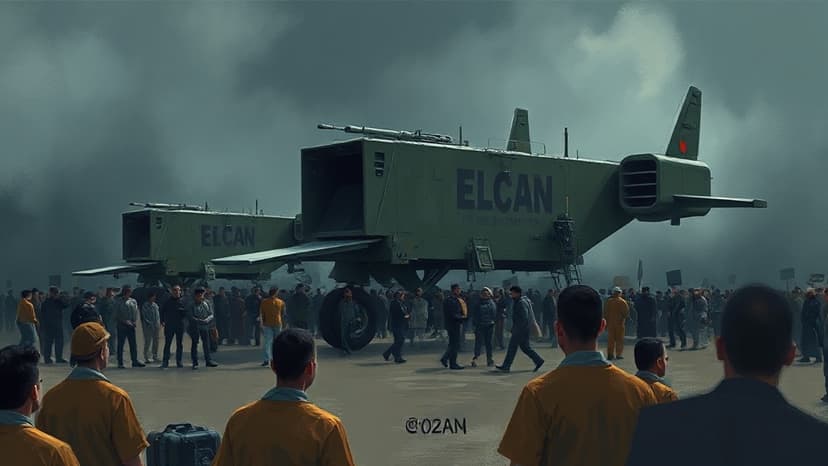 Protests Target Raytheon ELCAN Over Alleged Ties to Israeli Arms Manufacturing