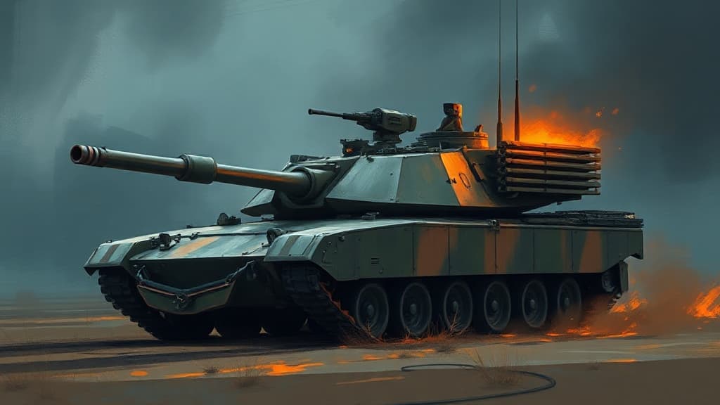 US Army Cancels M1A2 Abrams SEPv4 Program After $400M Investment