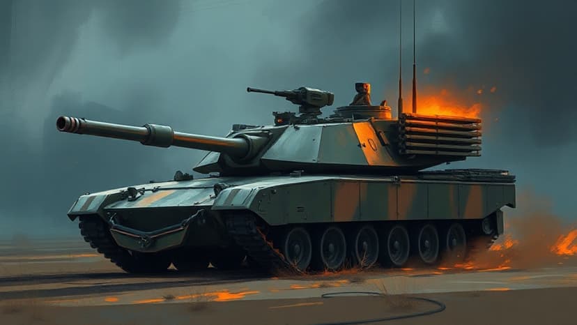 US Army Cancels M1A2 Abrams SEPv4 Program After $400M Investment