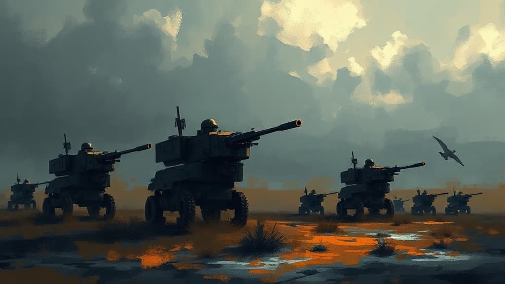 Buratai Advocates for Indigenous Defence Technology Development in Africa
