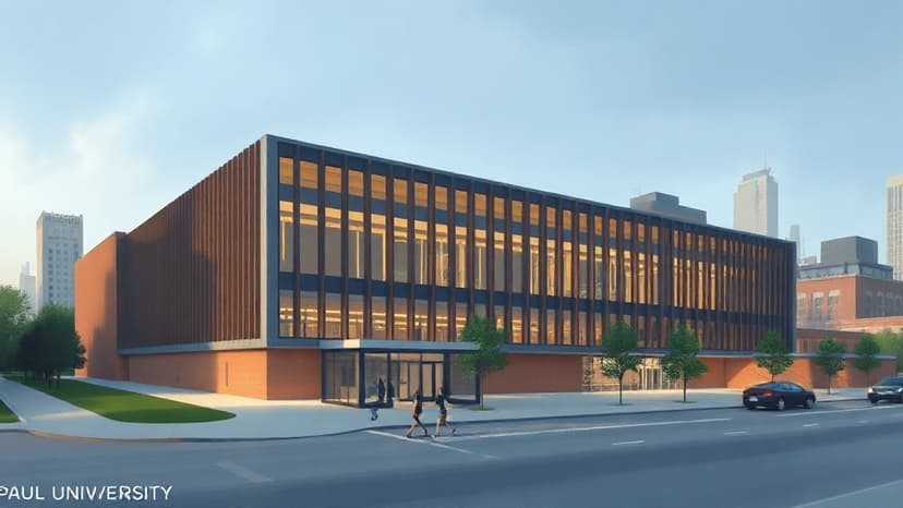 DePaul University Secures $42.4M Permit for New Athletic Facility in Chicago