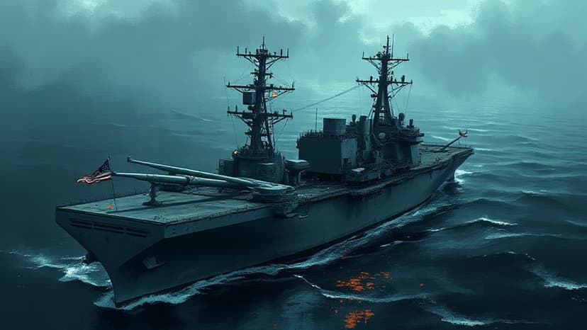 Mental Health Concerns Rise Among US Sailors Aboard USS Abraham Lincoln Amid Extended Deployment