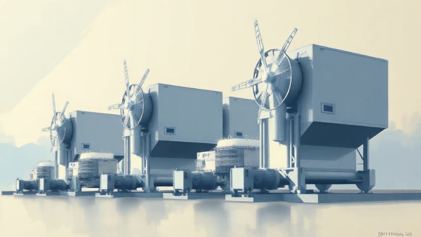 Mitsubishi Heavy Industries Reports 35 GW Gas Turbine Backlog Amid Rising Demand