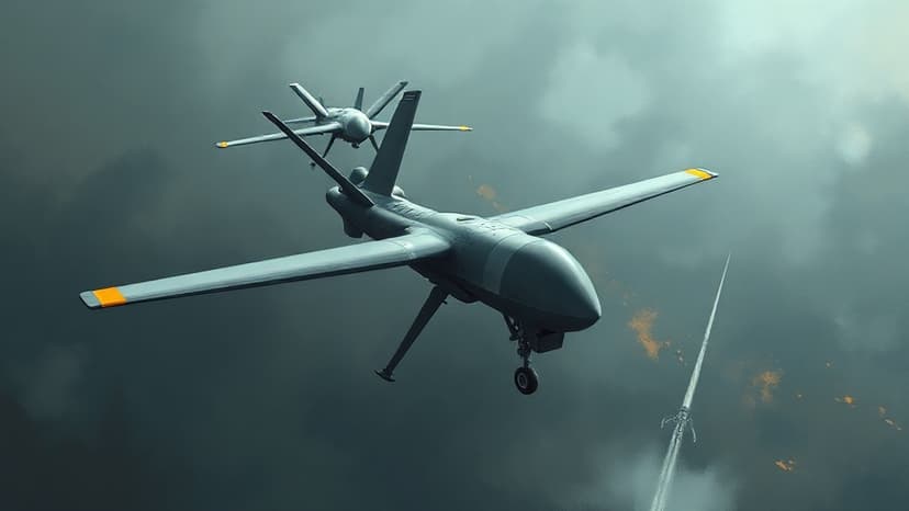 US CENTCOM Establishes Multinational Task Force Falcon Strike for Drone Operations