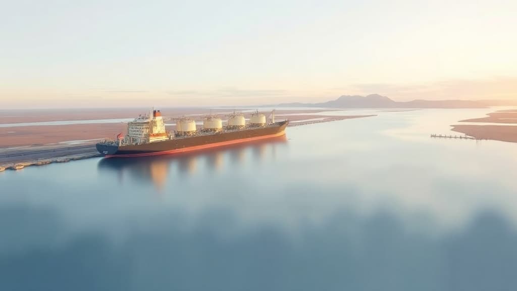 YPF Unveils $50 Billion Argentina LNG Project with Eni and Adnoc