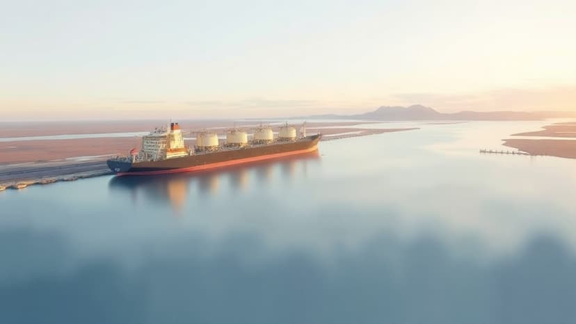 YPF Unveils $50 Billion Argentina LNG Project with Eni and Adnoc