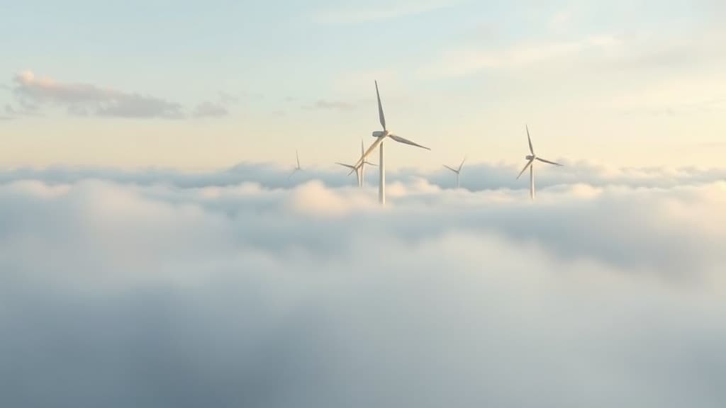 Danish Research Reveals Effects of Offshore Wind Turbines on Fog Formation