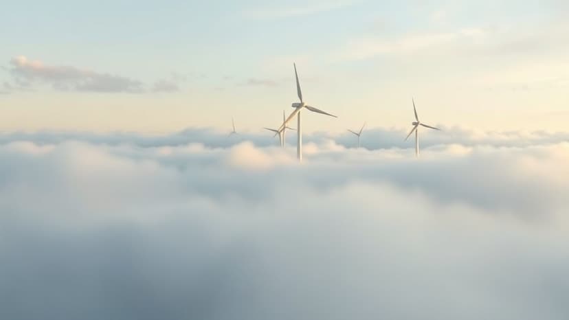 Danish Research Reveals Effects of Offshore Wind Turbines on Fog Formation