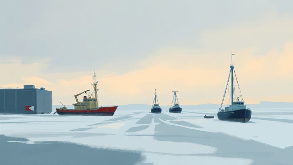 EU's 21st Sanctions Package Targets Russian Arctic Economy