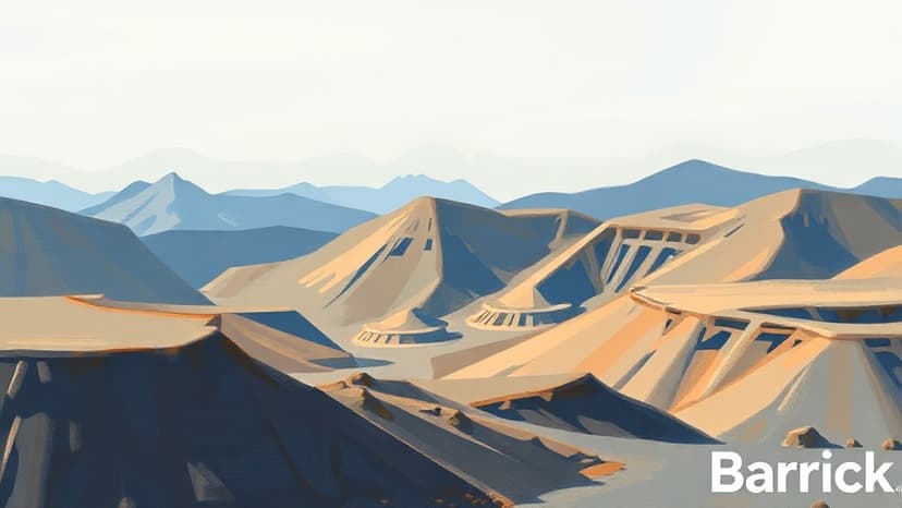 Barrick Mining's Q1 Performance and Market Positioning Amid Price Fluctuations