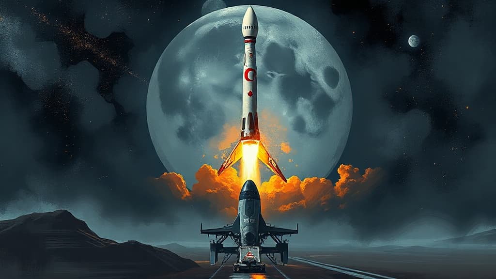 Türkiye's Lunar Mission Set for 2027 Launch with Hybrid Propulsion System