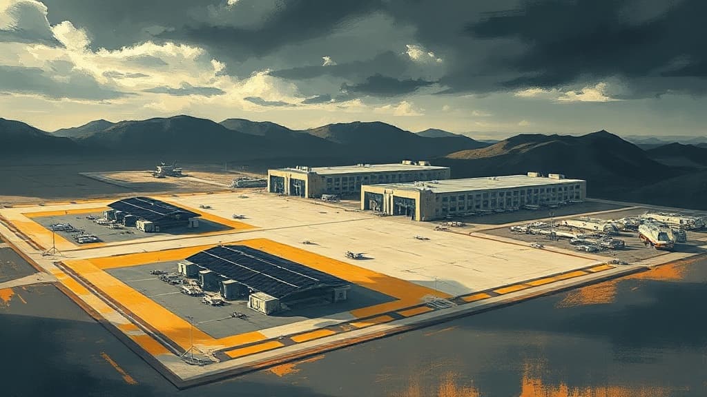 Edwards Air Force Base Transforms into Major Solar Energy Hub